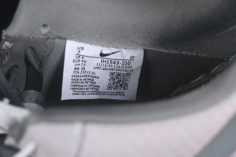 All categories Nk Air Force 1 Air Force series Nk Air Force 1 Low Air Force low-top Nike Air Force 1'07 Low Air Force 1 low-top casual sneakers IH1943-100